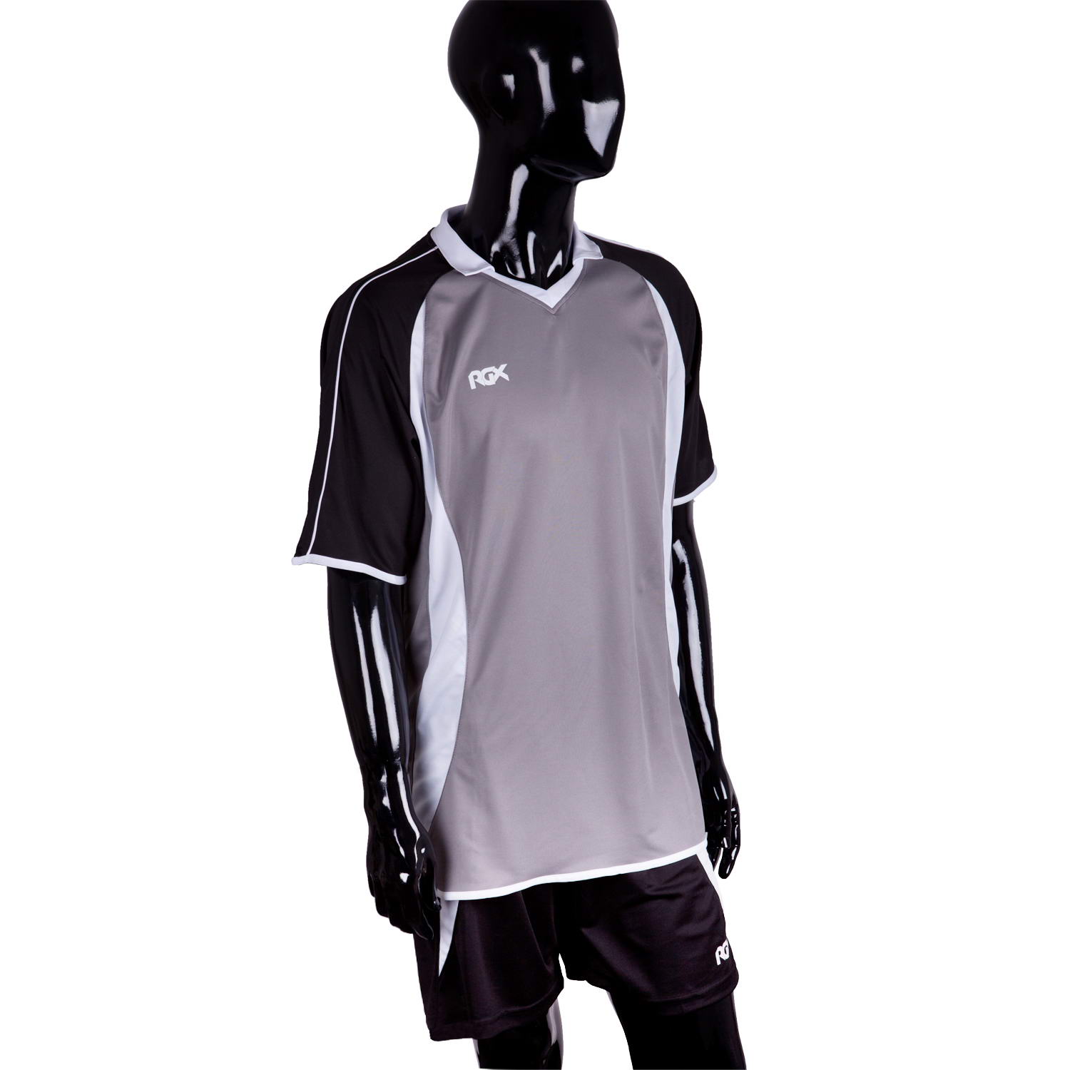 Фото Форма футбольная Leader Team Sn blk/grey/wht PK-1 со склада магазина Спортев