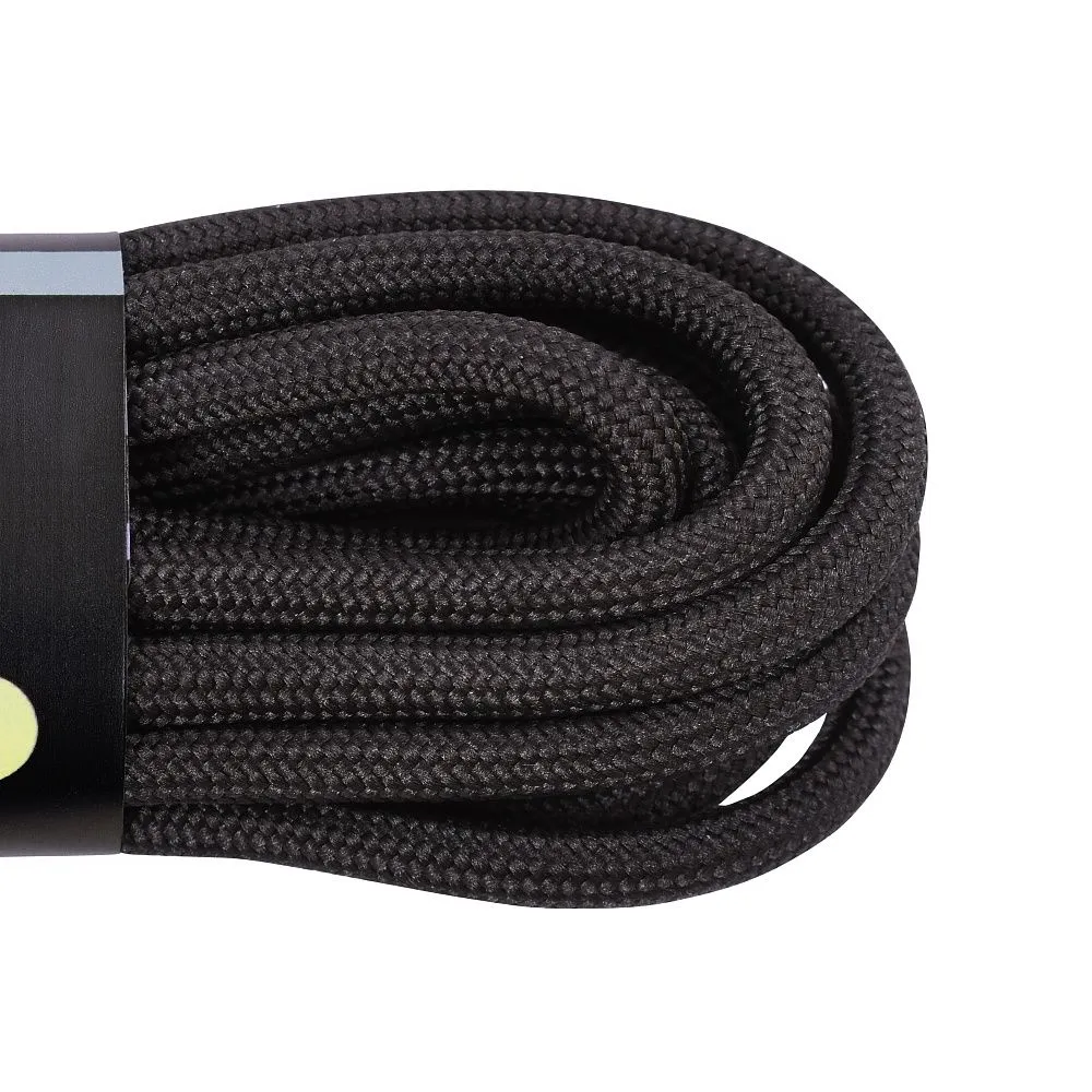 Шнурки Cord 120 см черный Фото Шнурки Cord 120 см черный со склада магазина Спортев