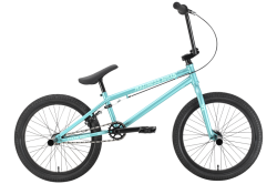 Велосипед Stark Madness BMX 5 (2022) бирюзовый/зеленый