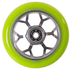 Колесо для самоката TechTeam X-Treme 110*24 мм Dandelion зеленый