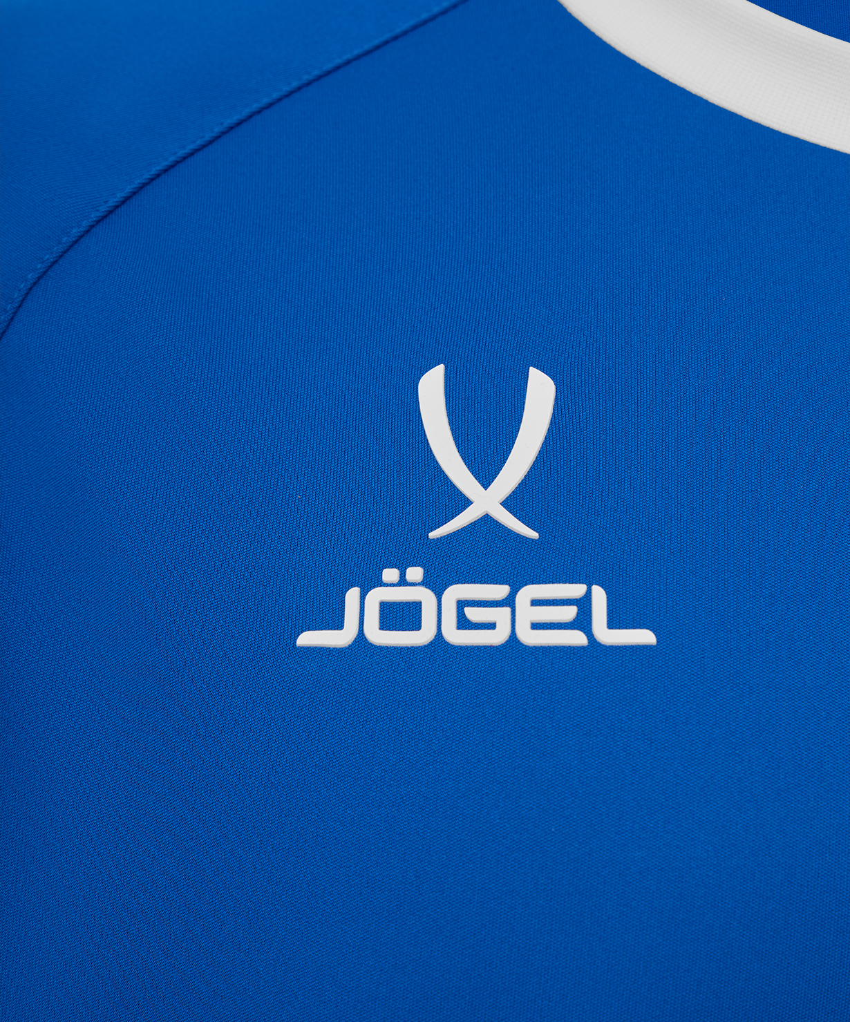 Фото Футболка игровая JÖGEL DIVISION PerFormDRY Element Jersey, синий со склада магазина Спортев