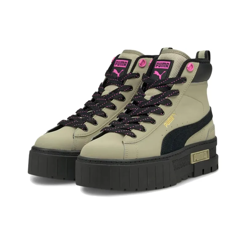 Фото Ботинки женские Puma Mayze Mid WTR 381888 01 со склада магазина Спортев