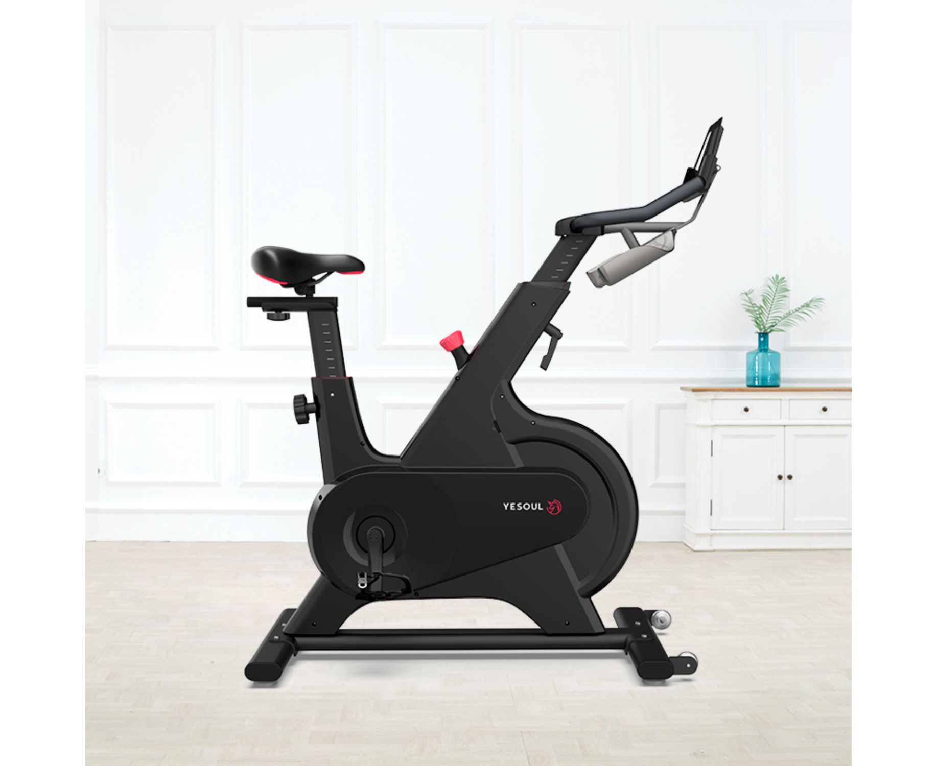 Фото Велотренажер DFC Yesoul черный BM1-B со склада магазина Спортев