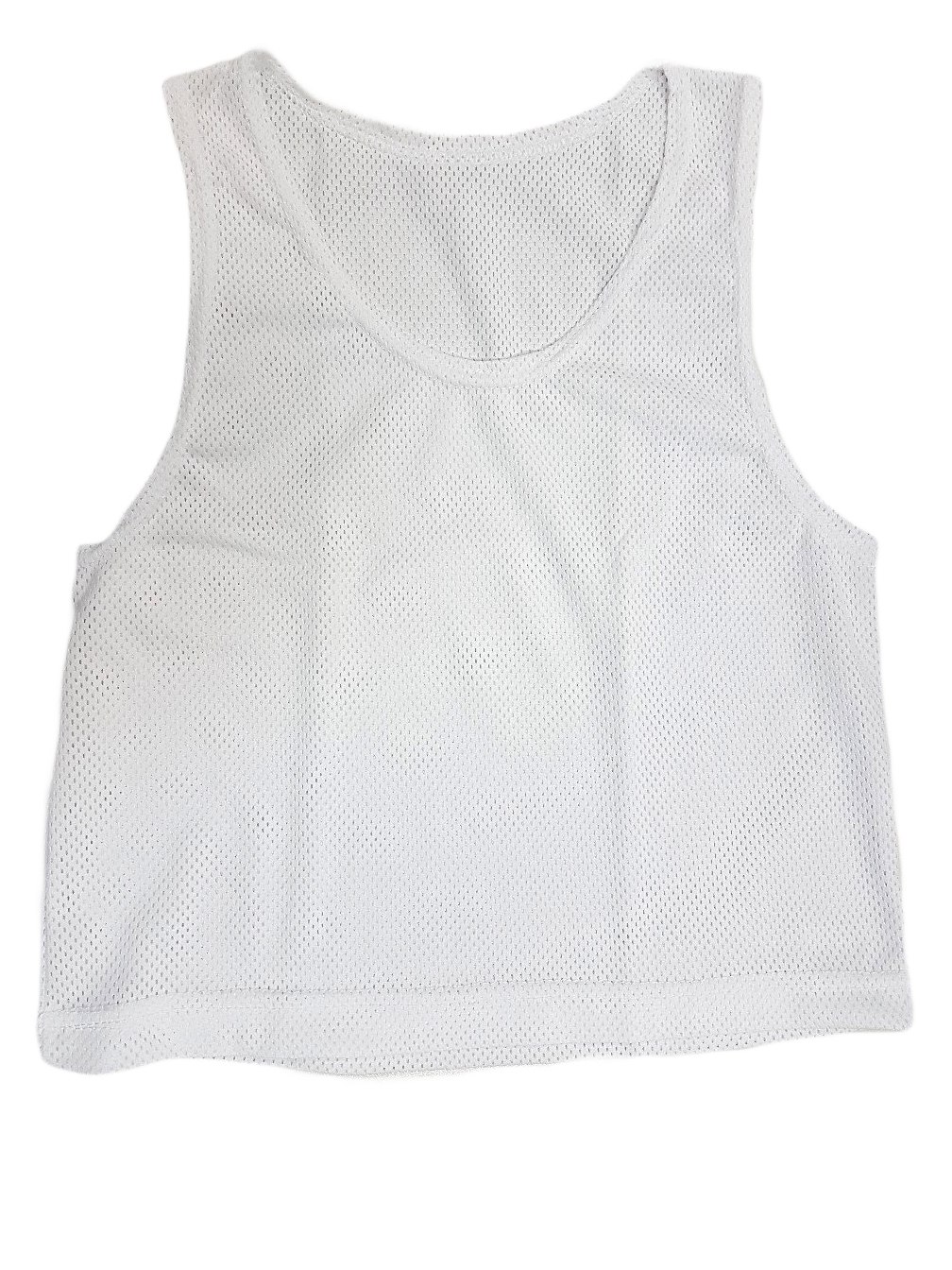 Фото Манишка односторонняя сетчатая Light подрост. белая МЮС-Б со склада магазина Спортев