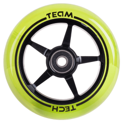 Колесо для самоката TechTeam X-Treme 110 мм Форма Scout зеленый 957313