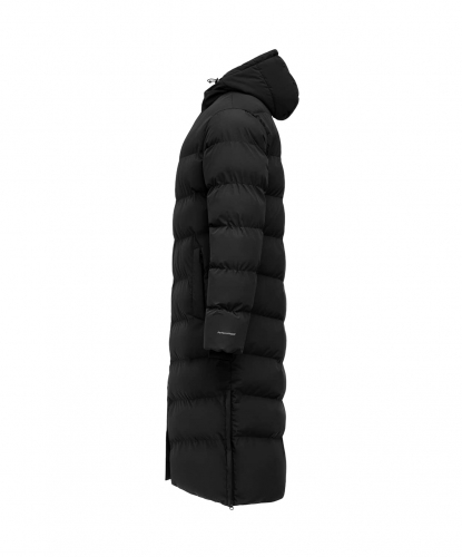 Фото Пальто утепленное Jogel ESSENTIAL PerFormPROOF Padded Coat черный 3938 со склада магазина Спортев
