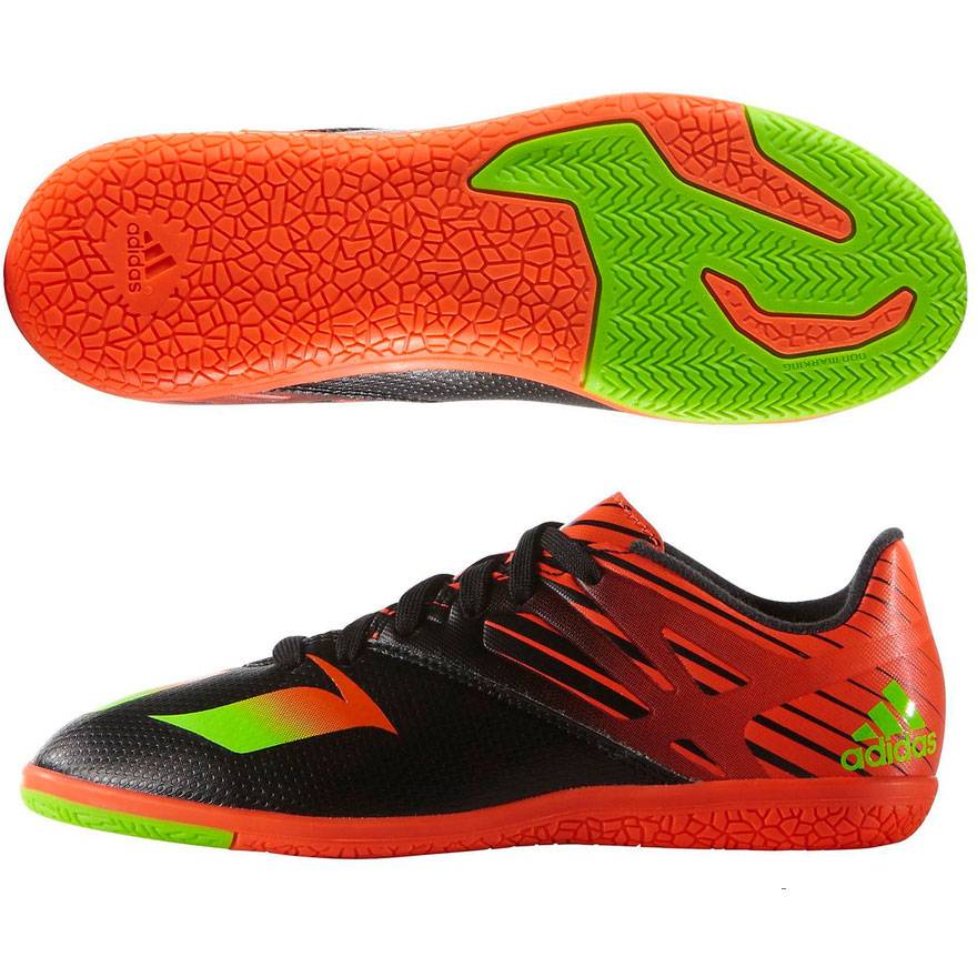 Фото Бутсы Adidas Messi 15.3 IN детские AF4847 со склада магазина Спортев