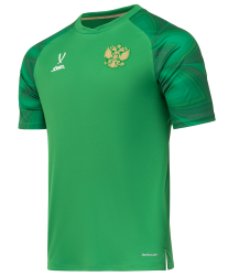 Футболка вратарская JOGEL NATIONAL PerFormDRY GK Jersey, зеленый