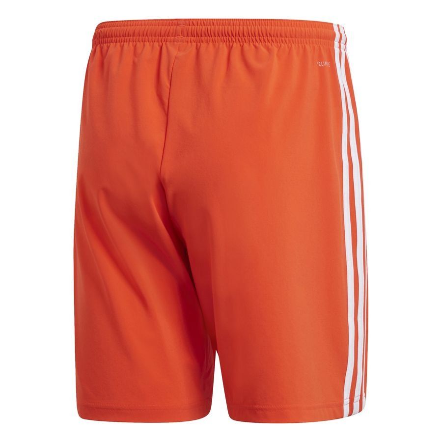 Фото Шорты игровые Adidas Condivo 18 оранжевый DP5370 со склада магазина Спортев