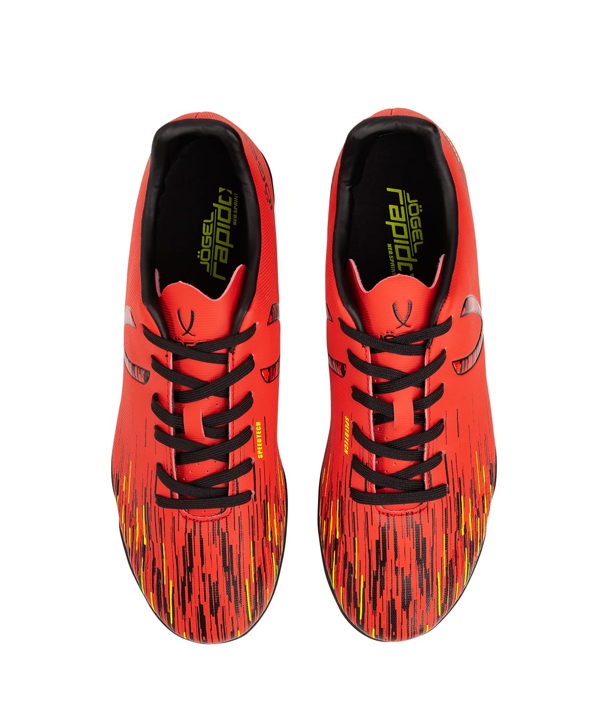Фото Бутсы Jogel Rapido JSH201-Y многошиповые красные со склада магазина Спортев