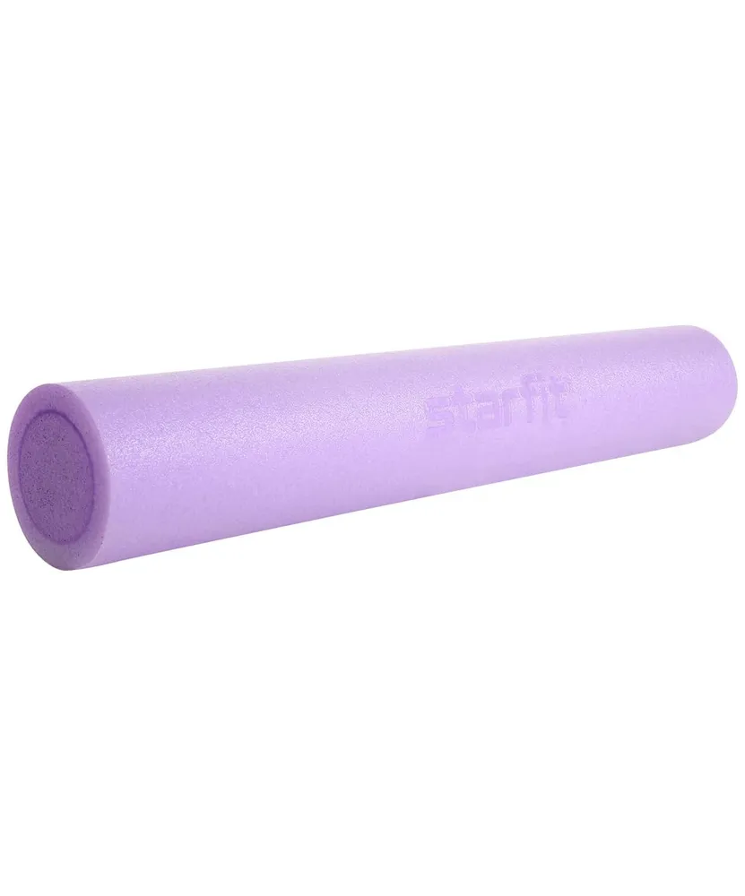 Фото Ролик для йоги и пилатеса StarFit FA-501 15х90 см, фиолетовый пастель 18995 со склада магазина СпортЕВ