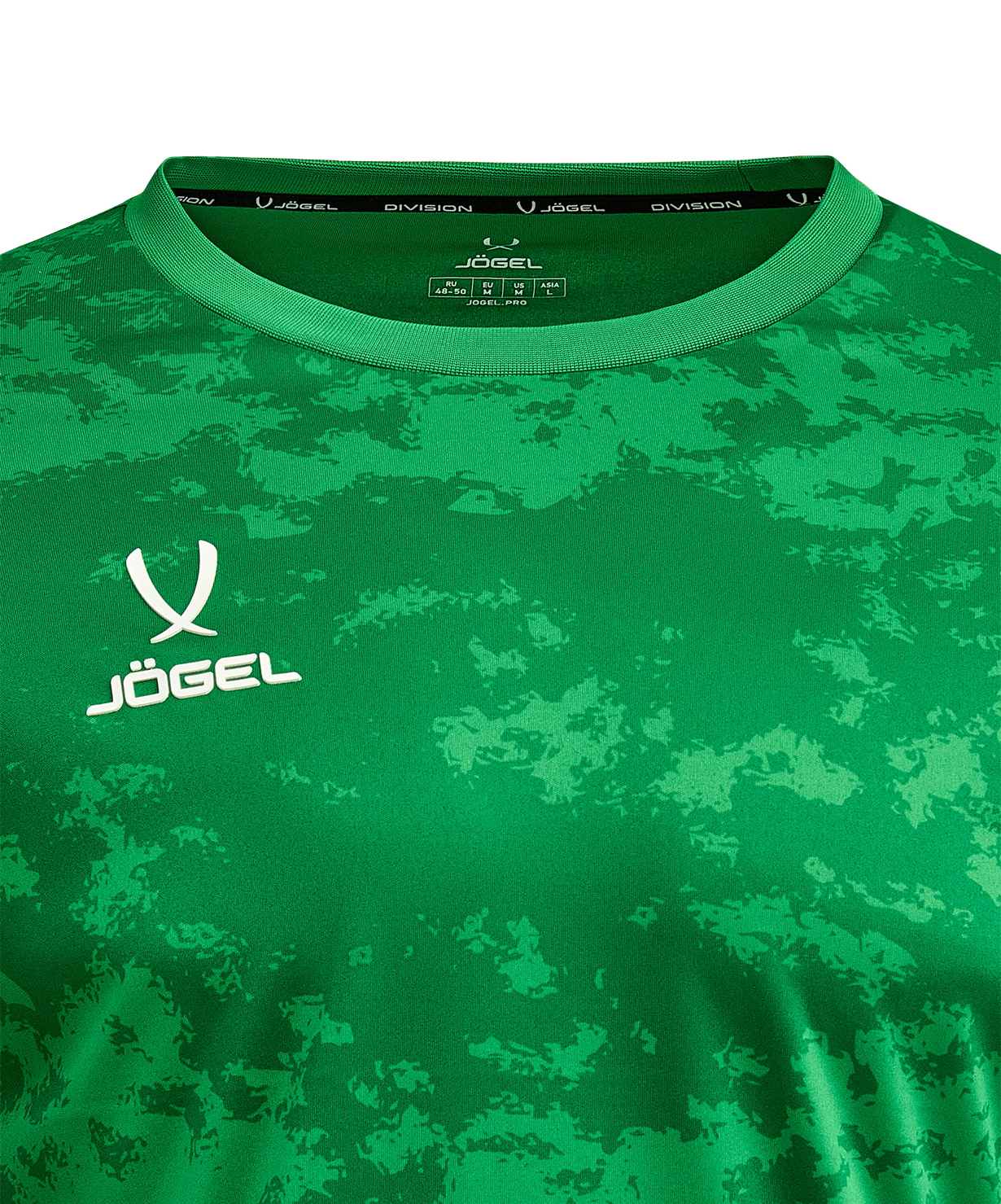 Фото Свитер вратарский JOGEL DIVISION PerFormDRY GK Splash, зеленый со склада магазина Спортев