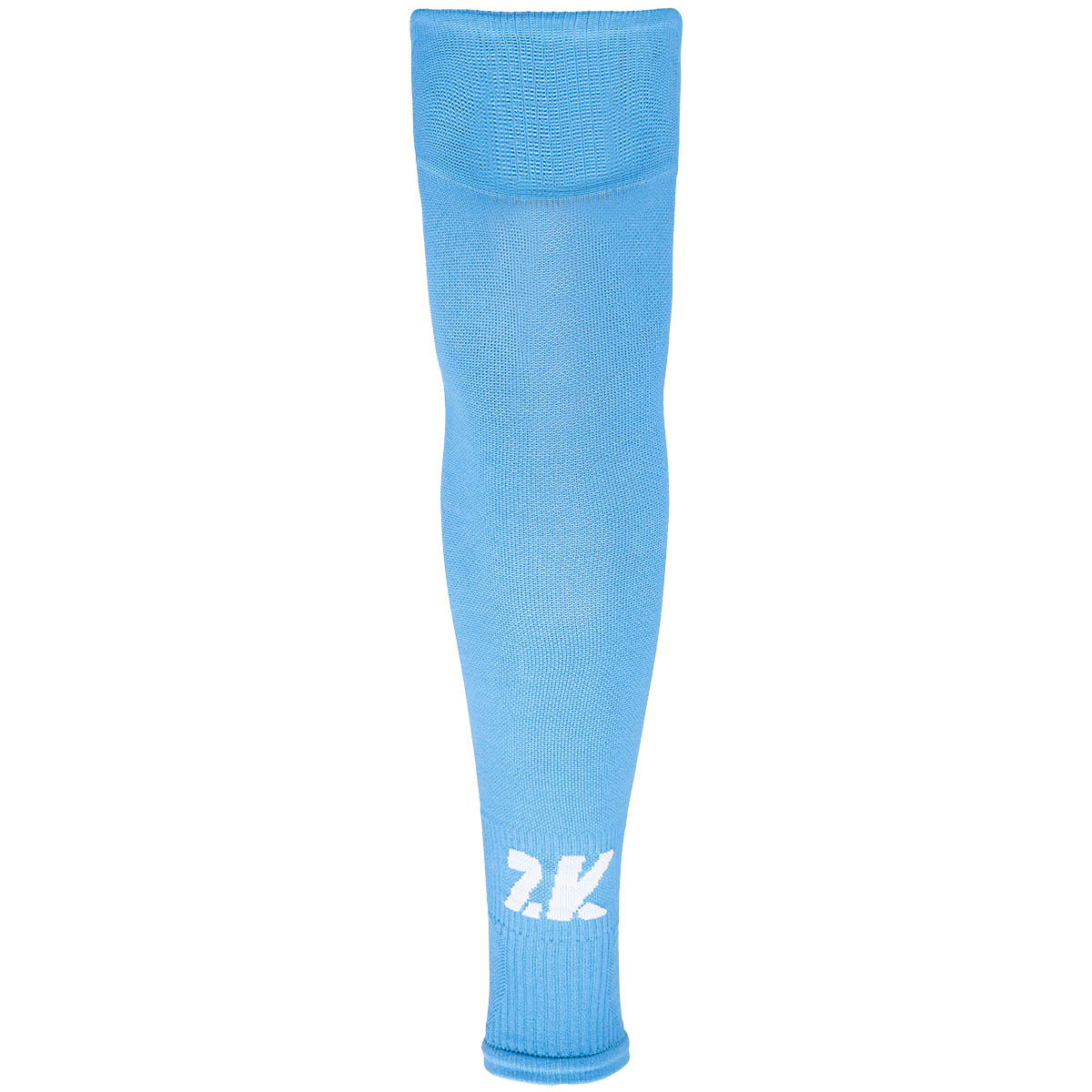 Фото Гетры 2К Sport Redo II без носка детские голубо-белый 120352 со склада магазина Спортев