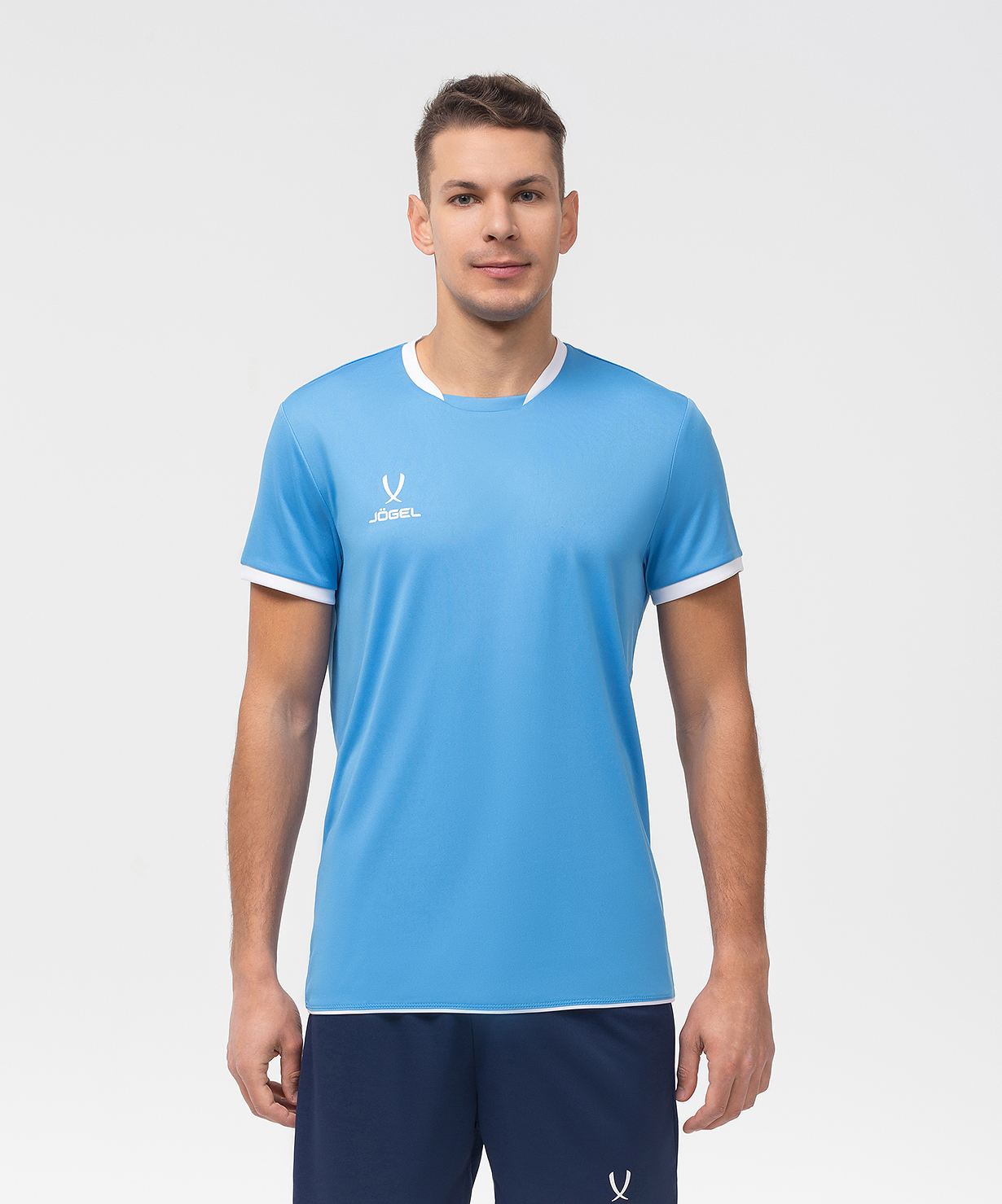Фото Футболка волейбольная JOGEL CAMP, бирюзовый со склада магазина Спортев