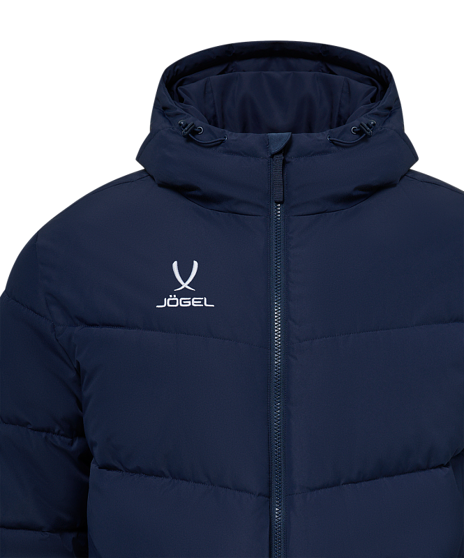 Фото Куртка утепленная Jogel ESSENTIAL Padded Jacket т.синий 4531/4530 со склада магазина Спортев
