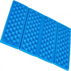 Сиденье B33087 складное (пенка) синее