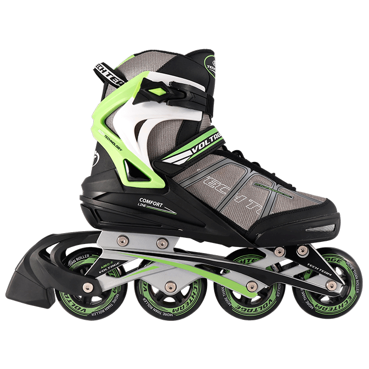 Фото Коньки роликовые TechTeam Voltage со склада магазина Спортев