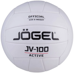 Мяч волейбольный Jogel JV-100 белый 19885