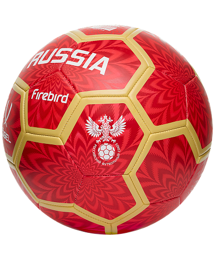 Мяч футбольный Jogel Russia Firebird №5 3933 Фото Мяч футбольный Jogel Russia Firebird №5 3933 со склада магазина Спортев