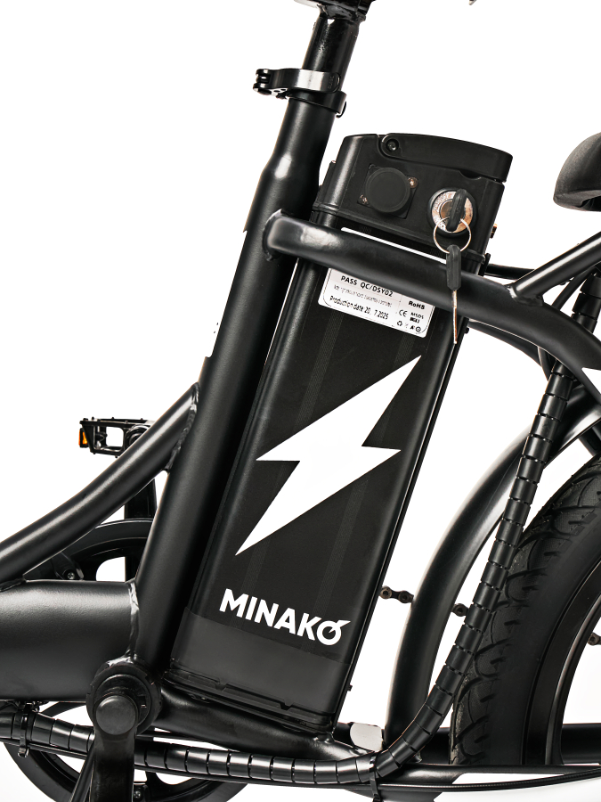 Фото Электровелосипед Minako F7 со склада магазина Спортев