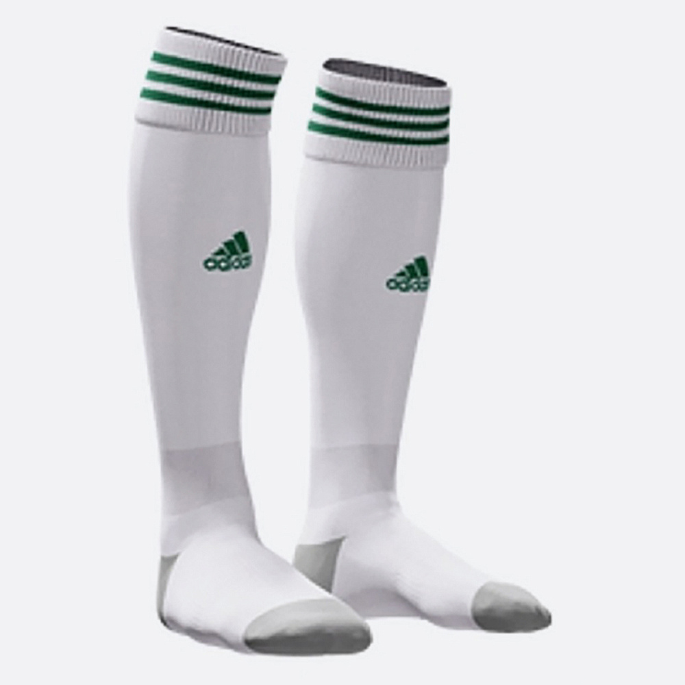 Фото Гетры футбольные Adidas MiaAdiSock 18 зеленый/белый CV7441 со склада магазина Спортев