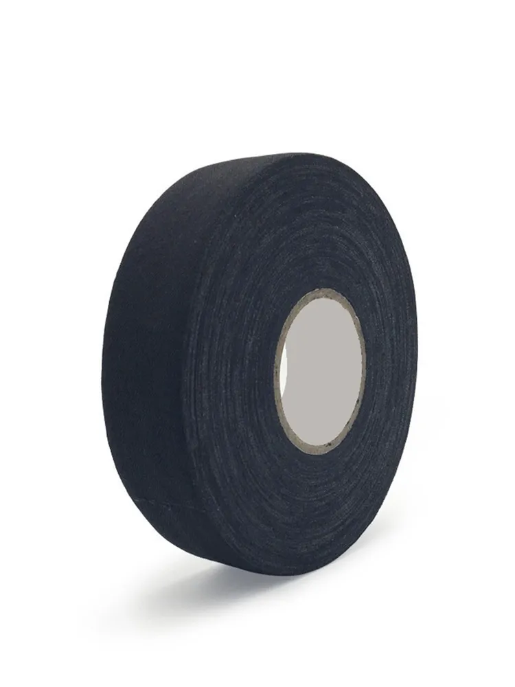 Фото Лента хоккейная 25мм х 25м TechTeam черная 14938 со склада магазина Спортев