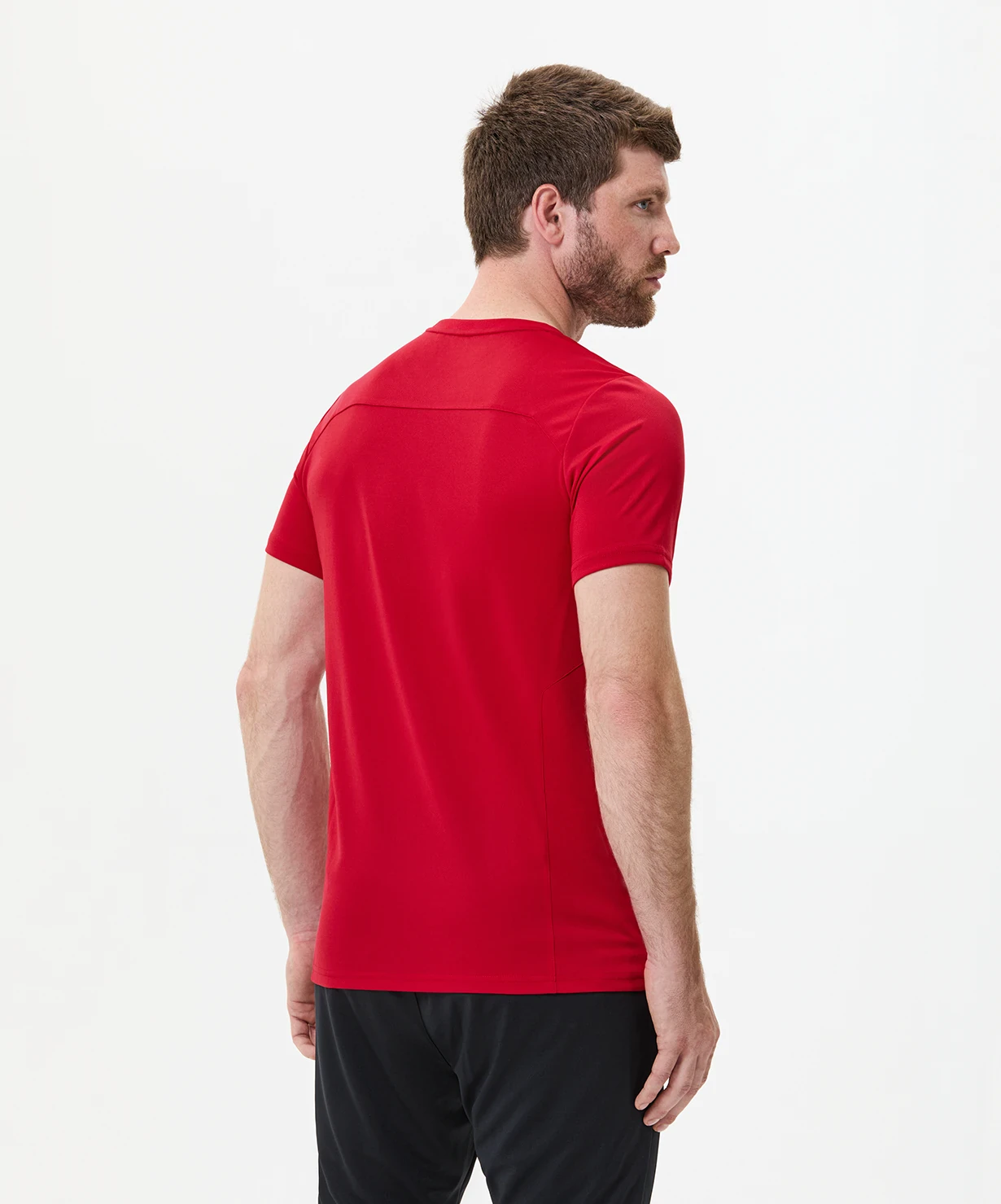 Фото Футболка тренировочная Jogel Division Training Tee красная 3967 со склада магазина Спортев