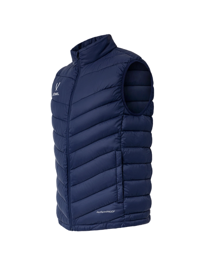 Фото Жилет утепленный Jogel ESSENTIAL PerFormPROOF Light Padded Vest темно-синий 4132 со склада магазина Спортев