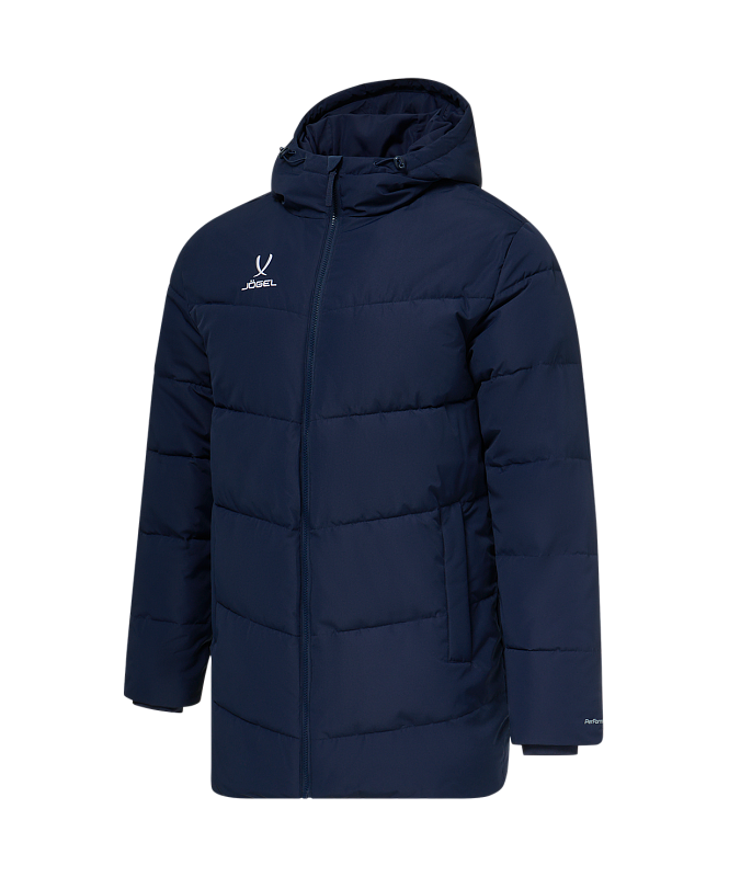 Фото Куртка утепленная Jogel ESSENTIAL Padded Jacket т.синий 4531/4530 со склада магазина Спортев