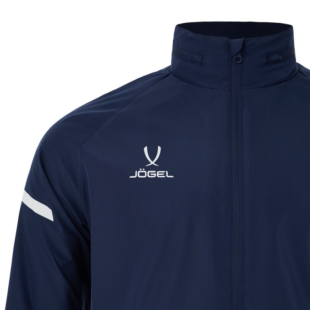 Фото Куртка ветрозащитная Jogel Camp 2 Rain Jacket темно-синий 4727 со склада магазина Спортев