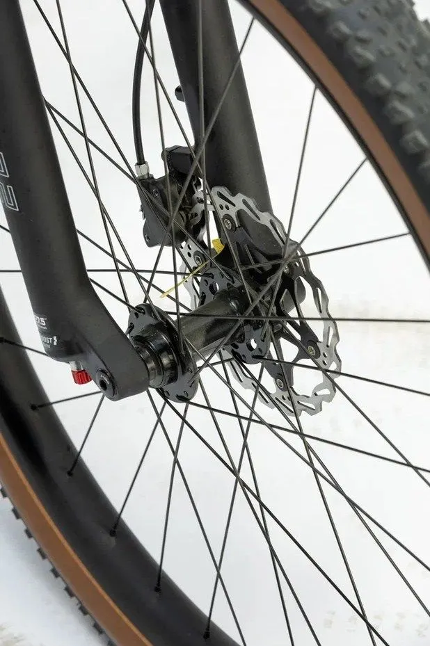 Фото Велосипед Timetry TT313 27.5" 10 скор. черный со склада магазина СпортЕВ