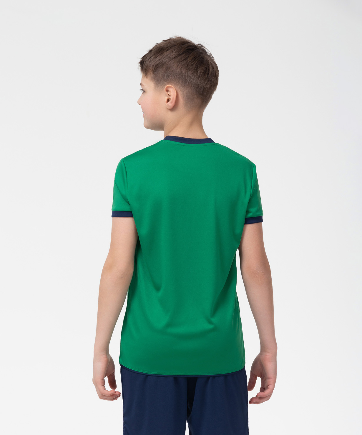 Фото Футболка волейбольная JOGEL CAMP, зеленый, детский со склада магазина Спортев