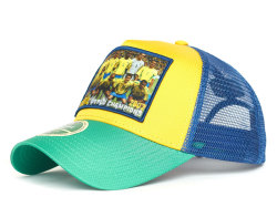 Бейсболка VF BRASIL желтый/зеленый/синий р.55-58 207356