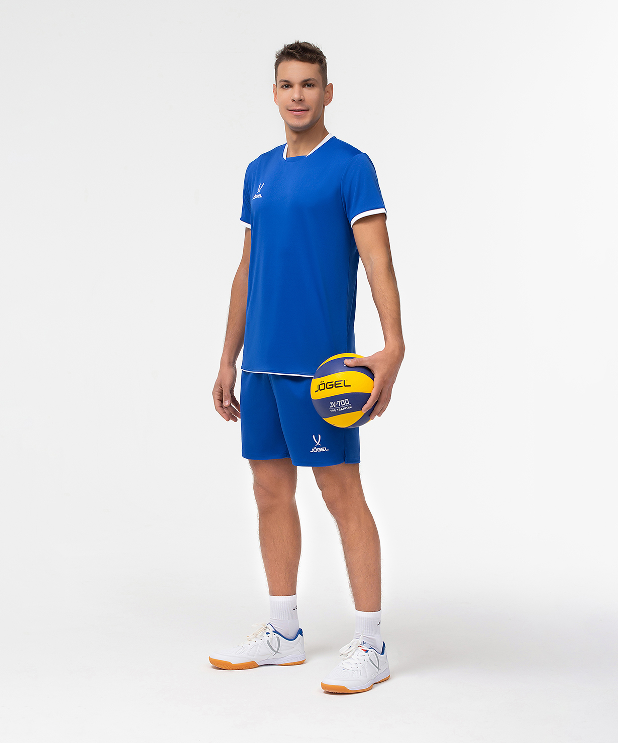 Фото Шорты волейбольные JOGEL  CAMP, синий со склада магазина Спортев