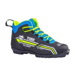 Ботинки лыжные Trek Quest1 черный NNN 043225