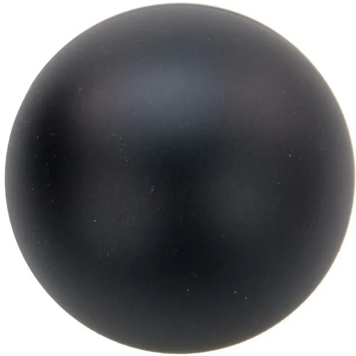 Фото Мяч для метания резиновый 150 г черный 5542 со склада магазина СпортЕВ