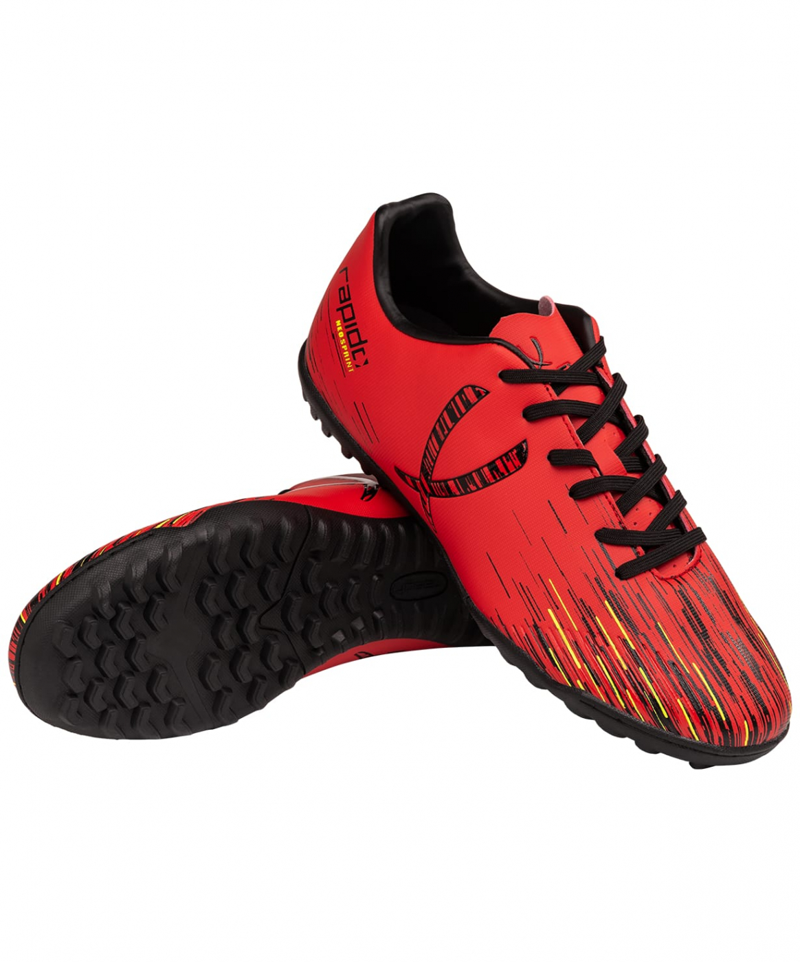 Фото Бутсы Jogel Rapido JSH201-Y многошиповые красные со склада магазина Спортев