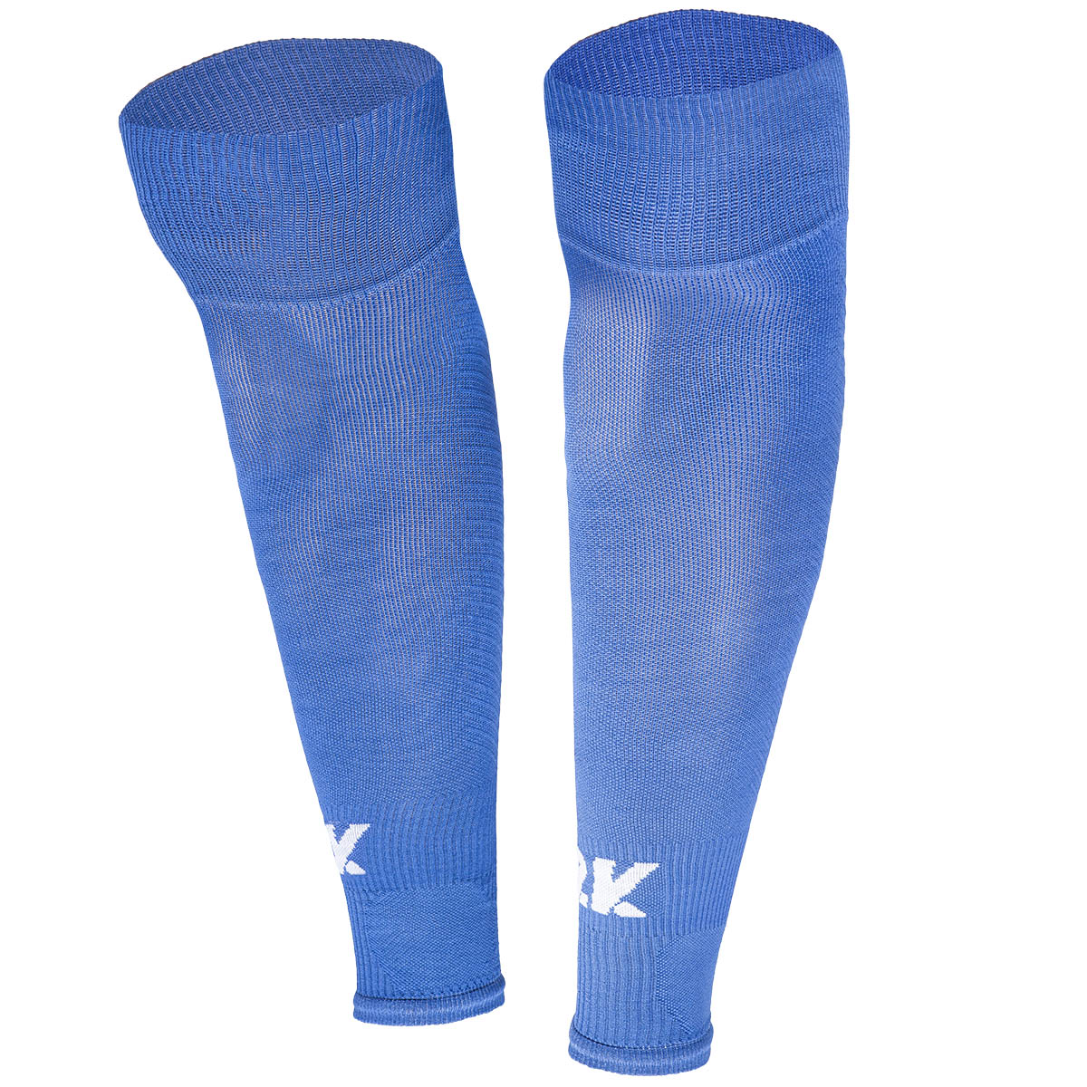 Фото Гетры 2К Sport Redo II без носка детские сине-белый 120352 со склада магазина Спортев