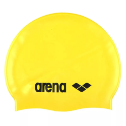 Шапочка для плавания Arena Classic Silicone желтый 9166235
