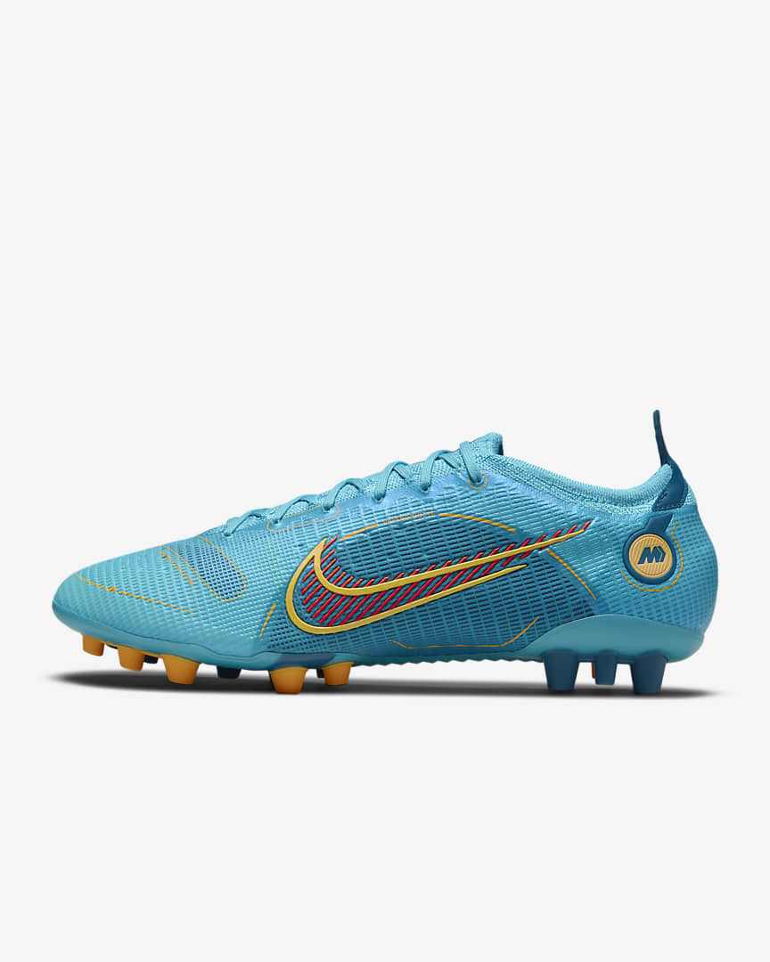 Фото Бутсы Nike Vapor 14 Elite AG DJ2833-484 со склада магазина Спортев