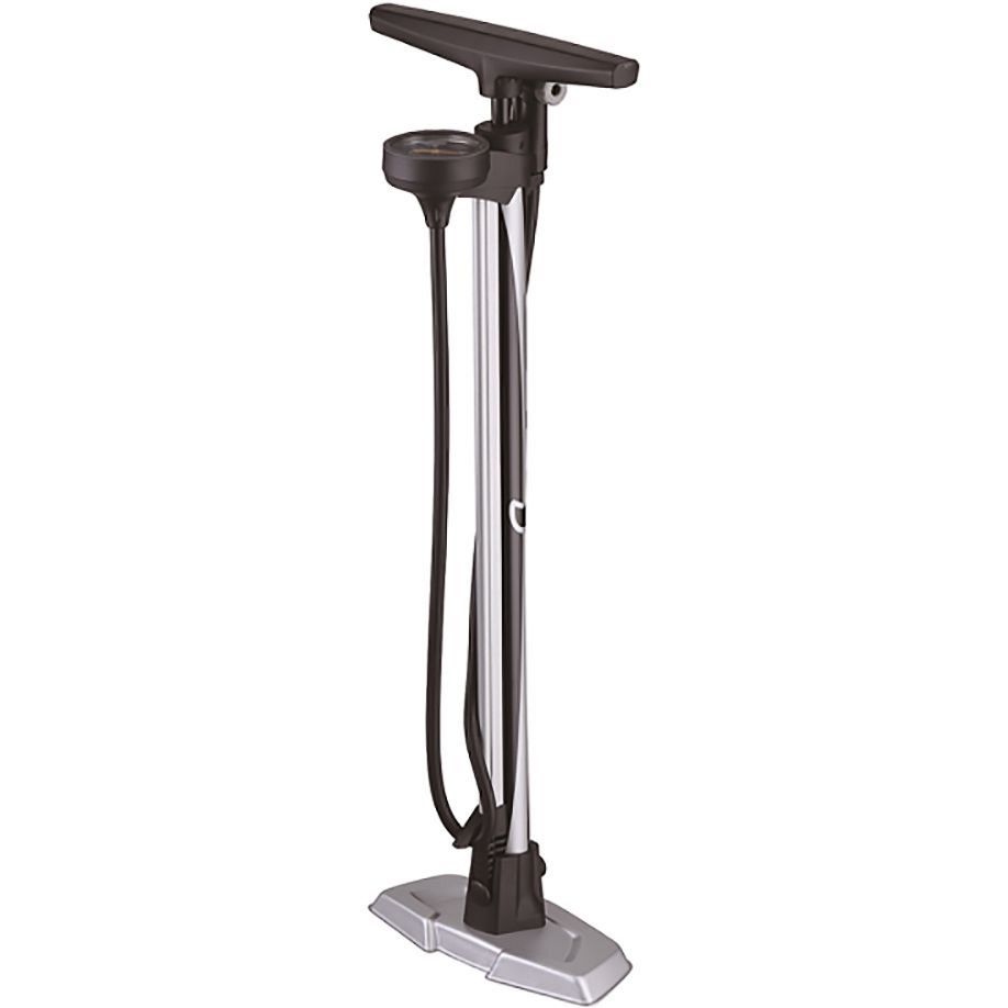 Фото Насос STG GF-54E напольный,манометр, серебристый Х107027 со склада магазина Спортев