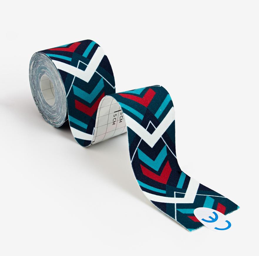 Фото Тейп Кинезио Kinexib Pro 5 м * 5 см сальвадор 28243 со склада магазина Спортев