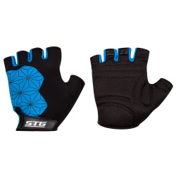 Перчатки STG Replay unisex черно/синие Х95306