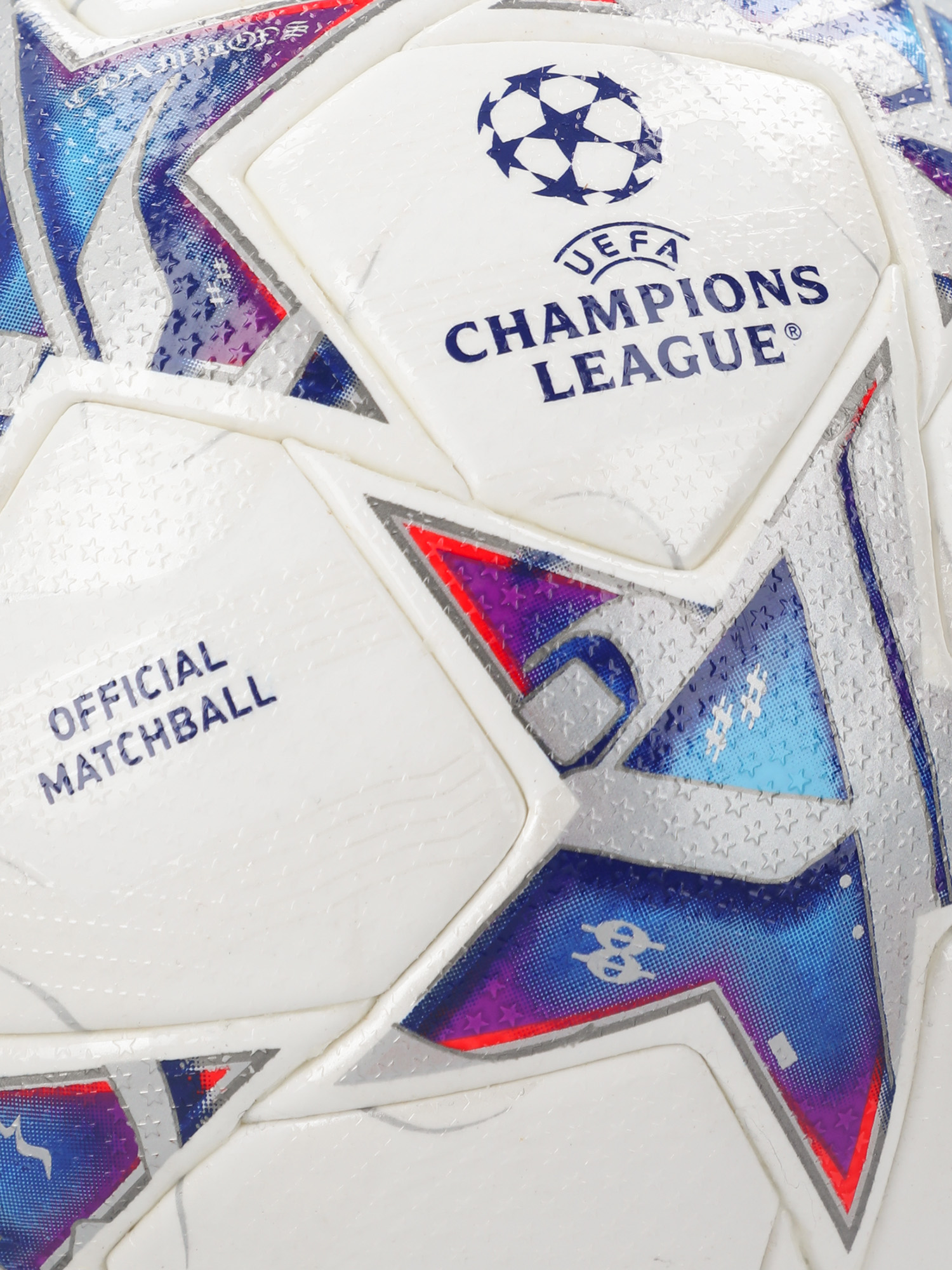Мяч футбольный Adidas UCL PRO №5 белый/синий IA0953A01 Фото Мяч футбольный Adidas UCL PRO №5 белый/синий IA0953A01 со склада магазина Спортев