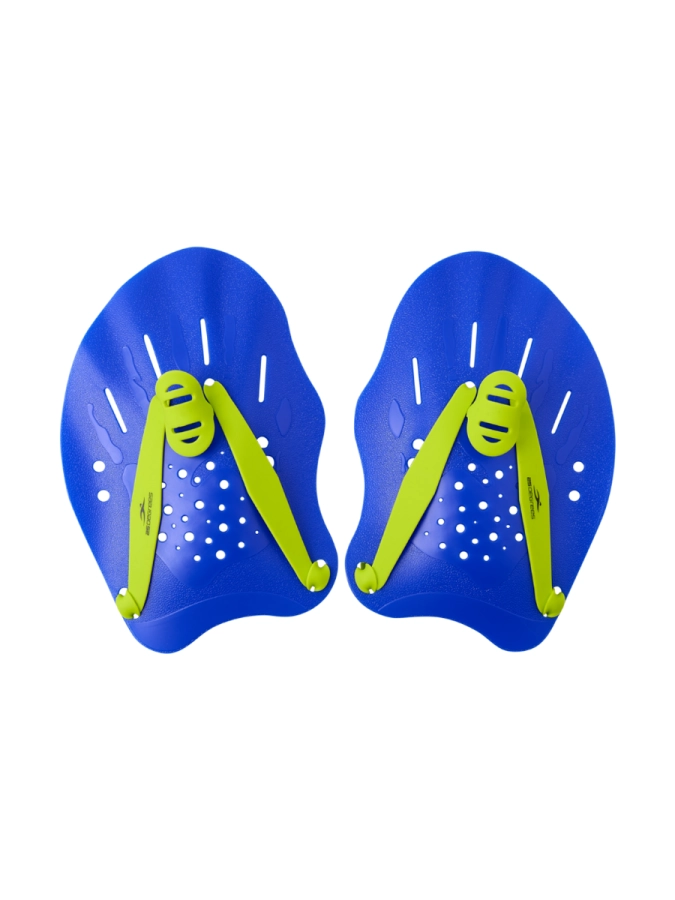 Фото Лопатки для плавания 25DEGREES Alfa 25D22008 синий/лайм 1727 со склада магазина Спортев