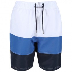 Плавательные шорты Bratchmar VI (Цвет I1Q, Белый/синий) RMM013