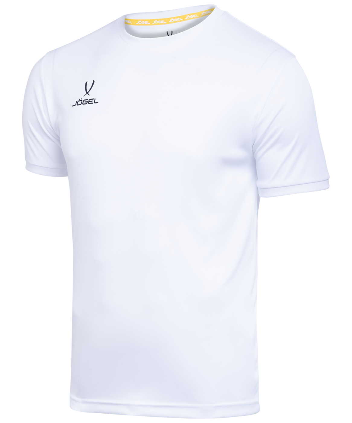 Фото Футболка футбольная JOGEL CAMP Origin, белый/черный, детский со склада магазина Спортев