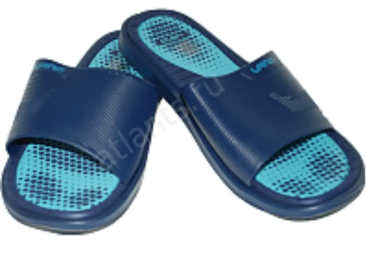 Фото Шлепанцы Lano мужские голубой KL-4-6143-5 со склада магазина Спортев