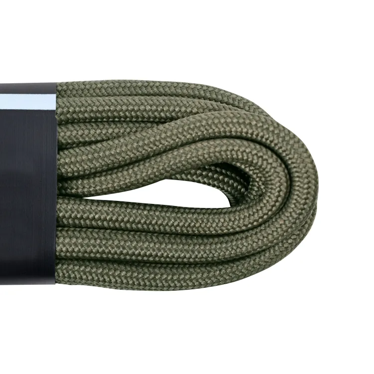 Шнурки Cord 180 см хаки Фото Шнурки Cord 180 см хаки со склада магазина Спортев