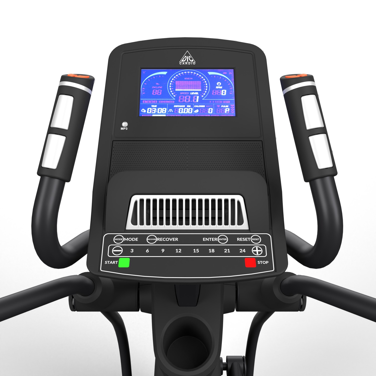 Фото Эллиптический тренажер DFC E4400P магн.эл.привод со склада магазина Спортев